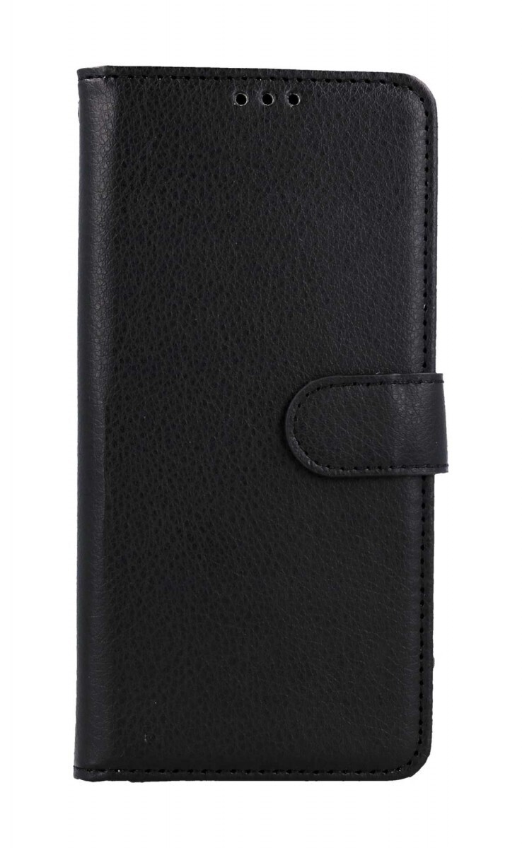 Pouzdro TopQ Samsung A17 knížkové černé s přezkou 142224