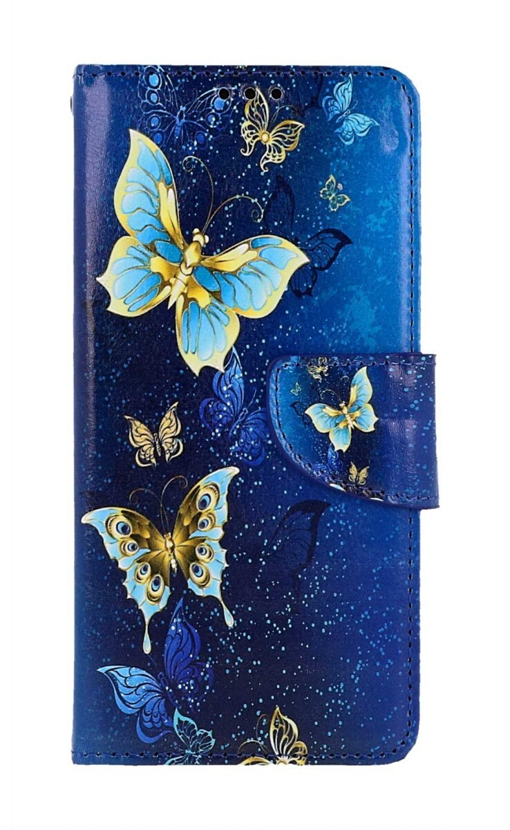 Pouzdro TopQ Samsung A17 Kouzelní motýlci 142222