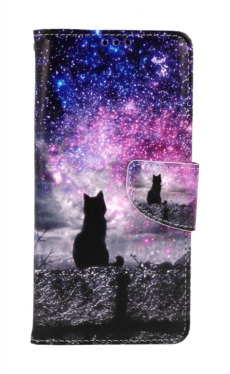 Pouzdro TopQ Samsung A17 Hvězdná obloha 142219