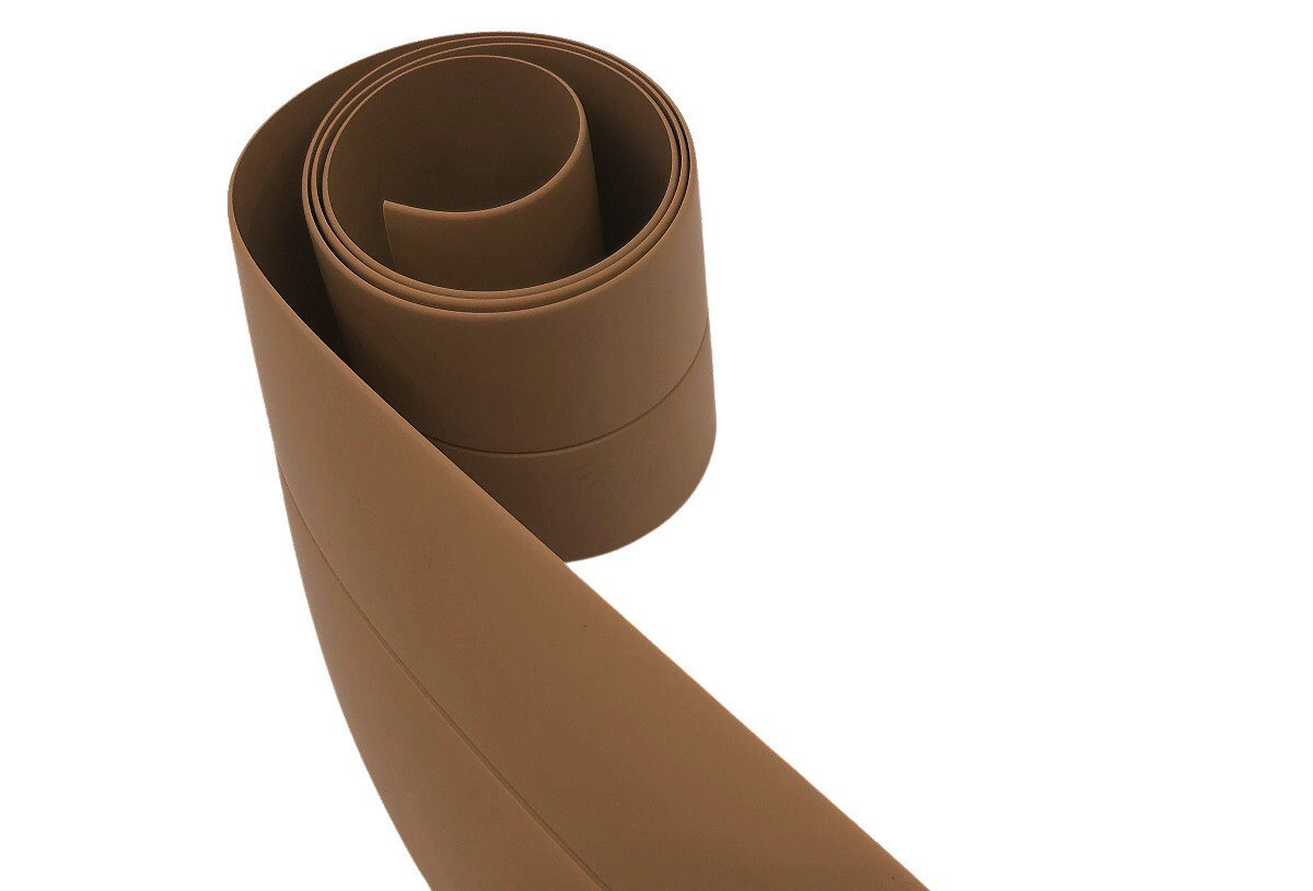 Lišta měkčená hnědá 560, délka: 10 m, hnědá, Fatra