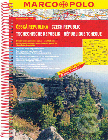 Česká republika 1:200 000 - Marco Polo