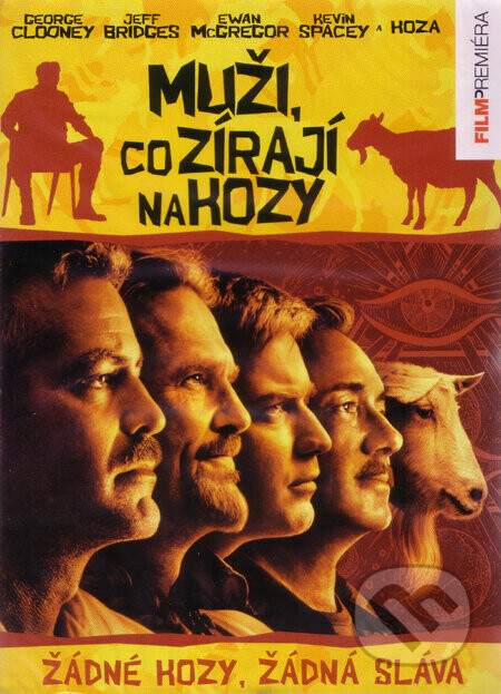 Muži, co zírají na kozy DVD