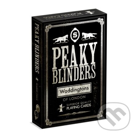 Waddingtons NO. 1 Peaky Blinders - Winning Moves