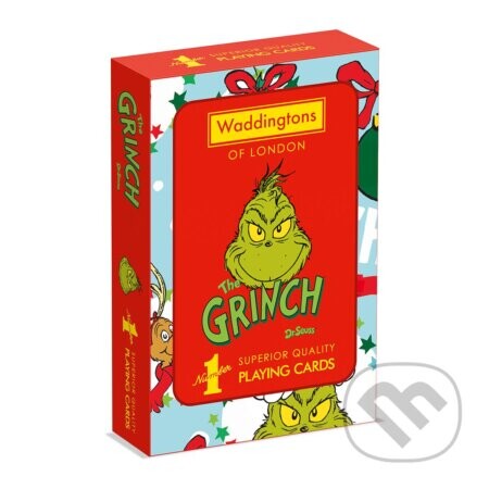 Waddingtons NO. 1 Grinch - Winning Moves