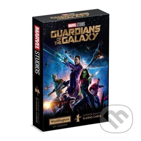 Waddingtons NO. 1 Guardians of the Galaxy - Winning Moves