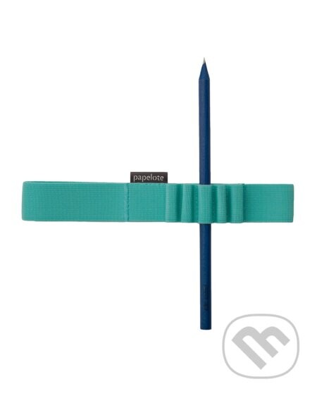 Gumička na tužky A5 - papelote