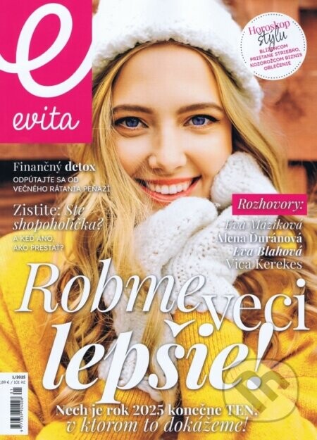 Evita magazín 01/2025 - MAFRA Slovakia