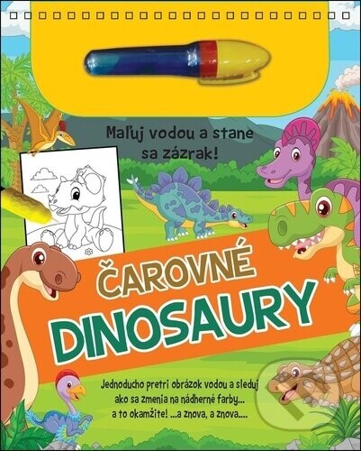 Čarovné dinosaury - Foni book
