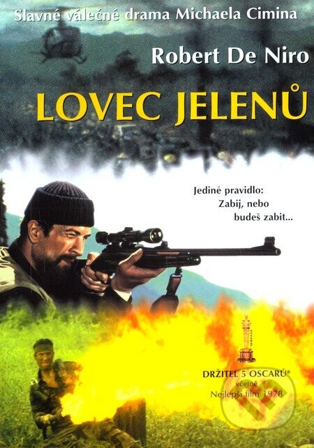 Lovec jeleňov DVD