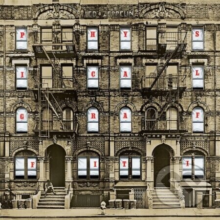 Led Zeppelin: Physical Graffiti LP - Led Zeppelin