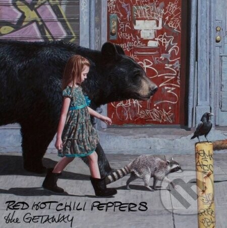 Red Hot Chili Peppers: The Getaway LP - Red Hot Chili Peppers