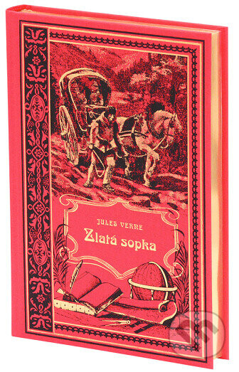 Zlatá sopka - Jules Verne