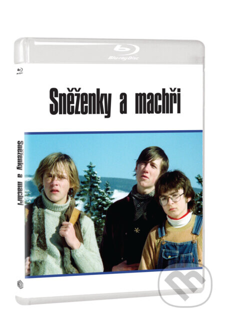 Sněženky a machři Blu-ray