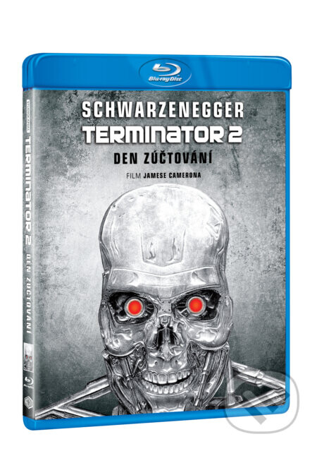 Terminator 2: Den zúčtování Blu-ray