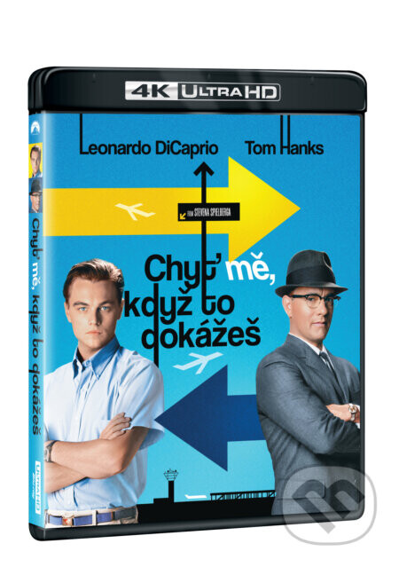 Chyť mě, když to dokážeš UltraHDBlu-ray