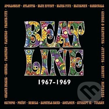 Beatline 1967-1969 LP - Hudobné albumy