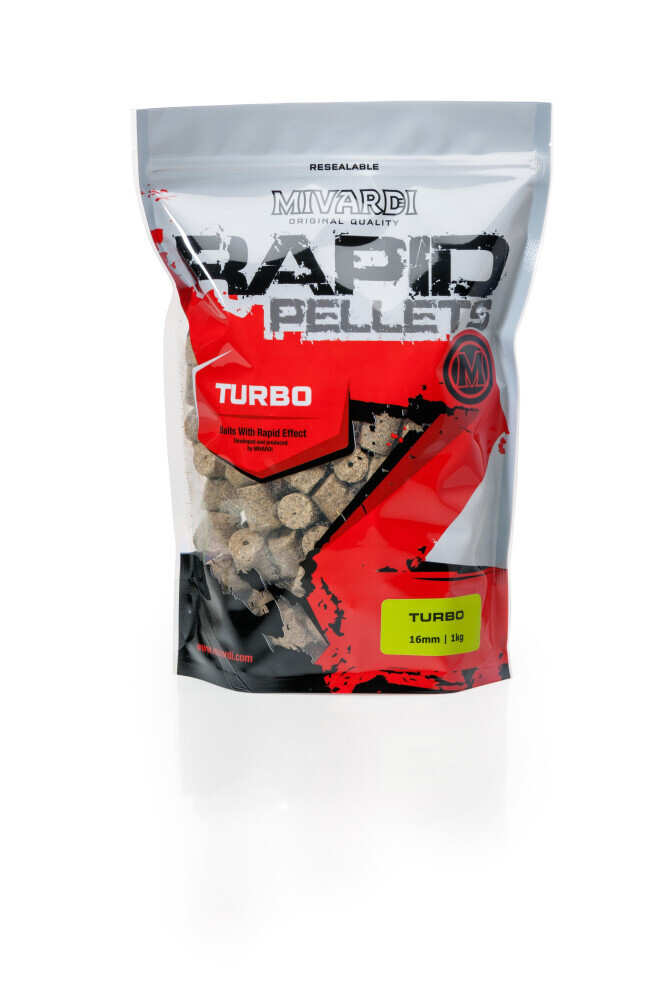 Pelety Mivardi Rapid TURBO  4mm - 1kg