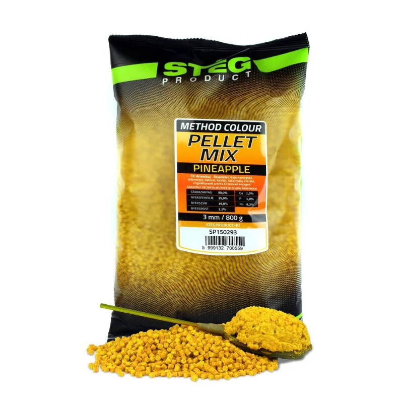 STÉG Pellet mix 5mm, 800g Ananas
