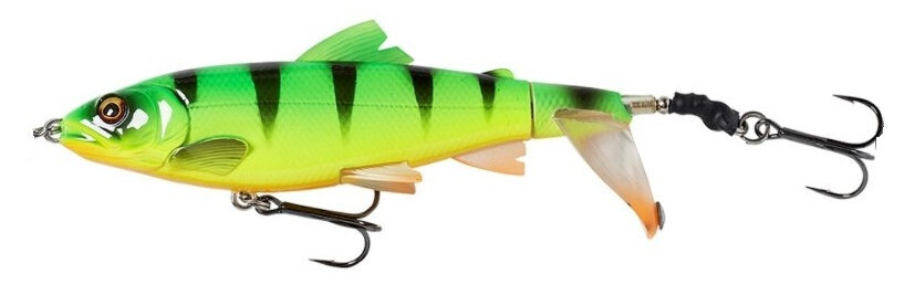 Savage Gear Wobler 3D Fat Smashtail 10cm/17g - Firetiger