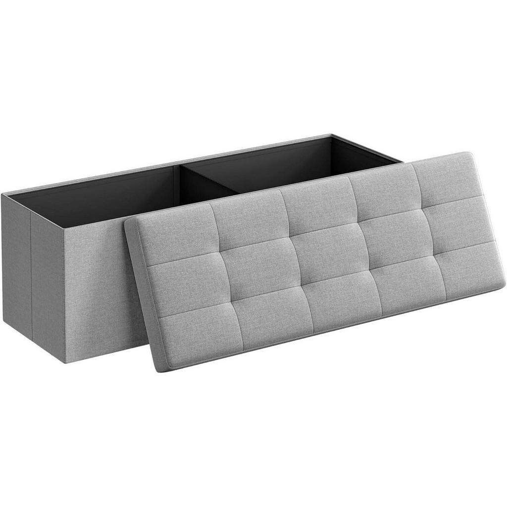 XXXL SEDACÍ BOX, textil, kompozitní dřevo, 110/38/38 cm