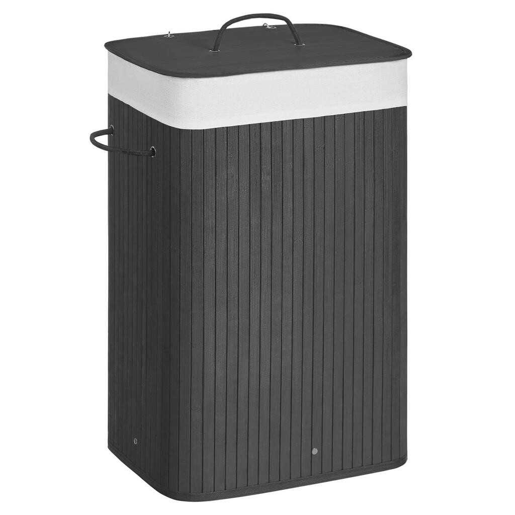 XXXL KOŠ NA PRÁDLO, černá