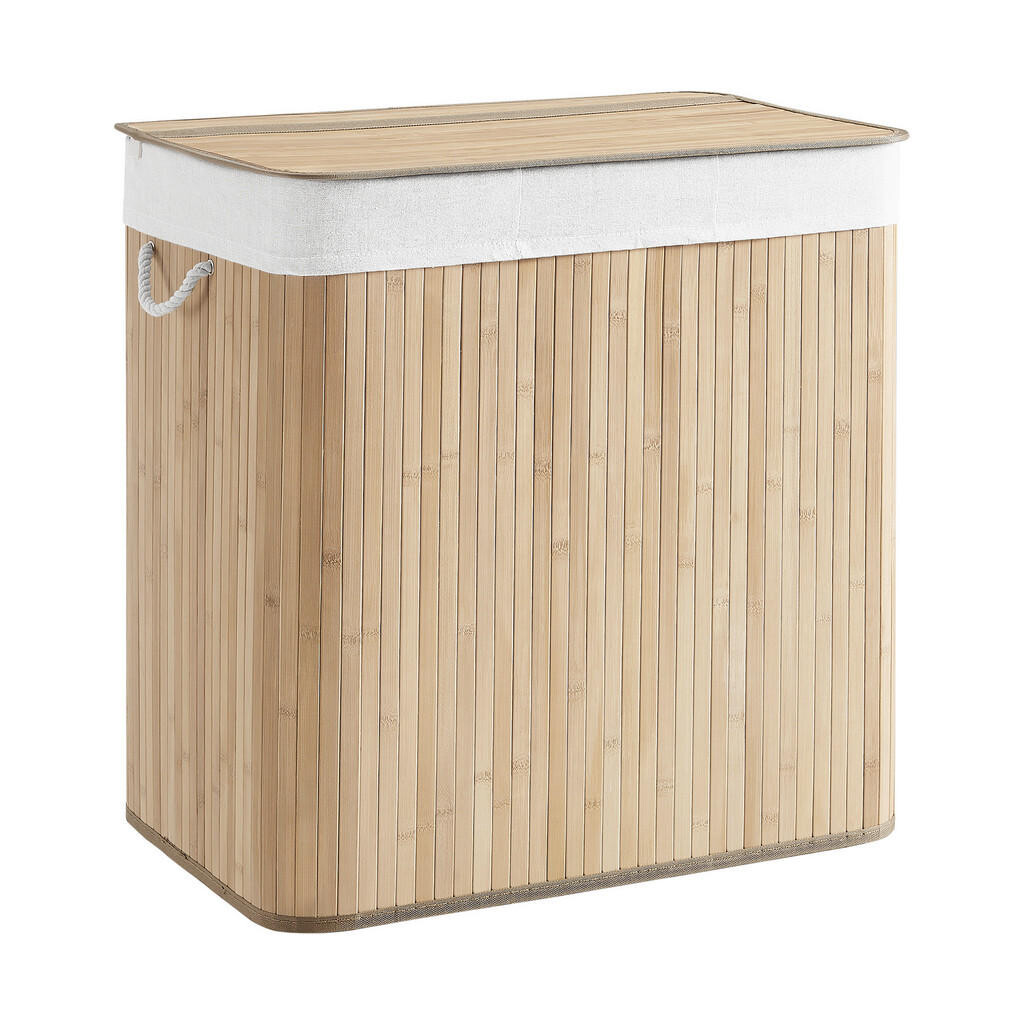 XXXL KOŠ NA PRÁDLO, přírodní barvy