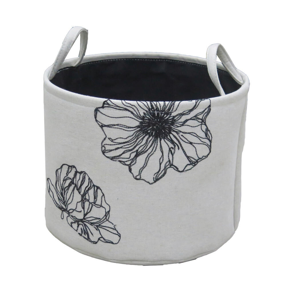 Ambia Home KOŠÍK NA DROBNOSTI, kov, plast, textil