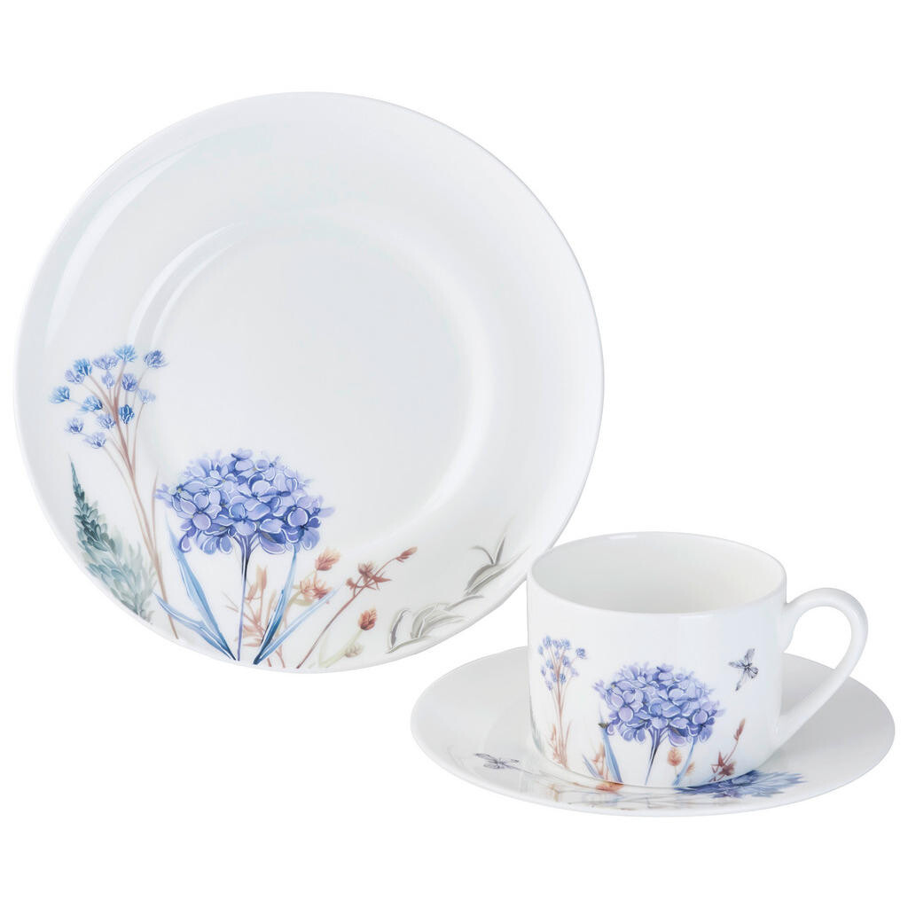 Novel KÁVOVÁ SOUPRAVA jemný kostní porcelán (fine bone china) keramika