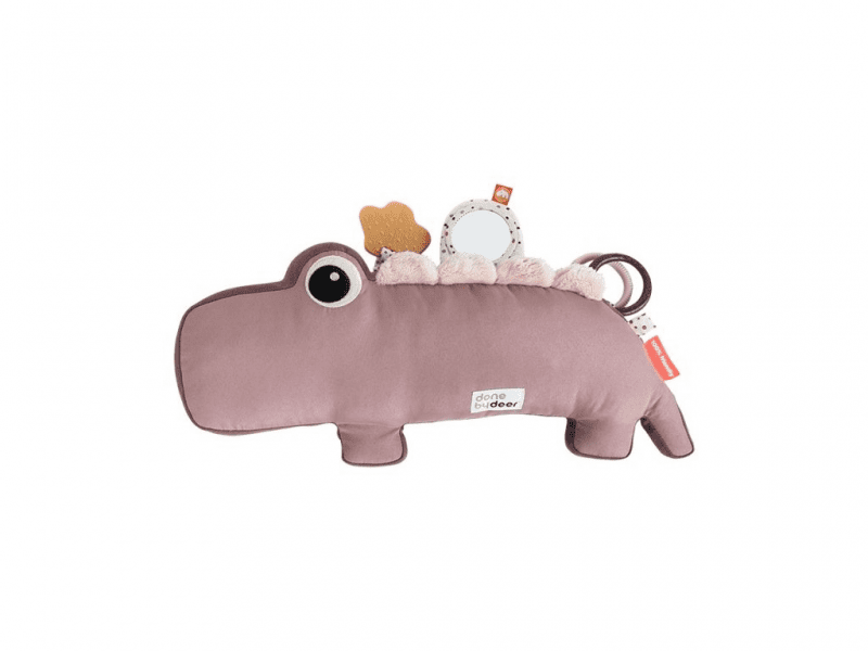 DONE BY DEER Aktivní hračka Croco - růžová
