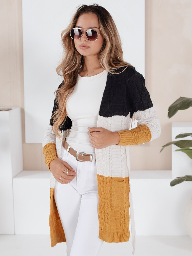 Dámský cardigan SYLWIA Barva vícebarevná DSTREET