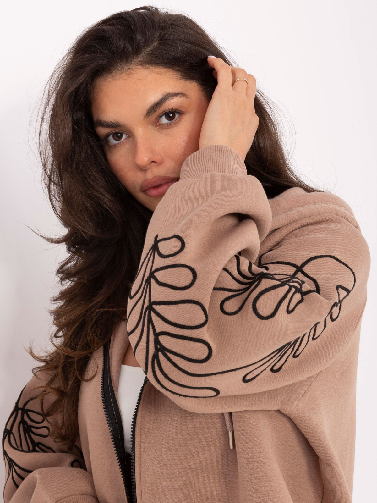 Sweatshirt-RV-BL-A911.22-dark beige