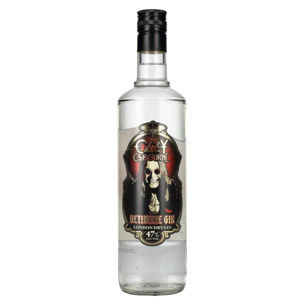 Ozzy Osbourne The Ultimate London Dry Gin 47% 0,7l