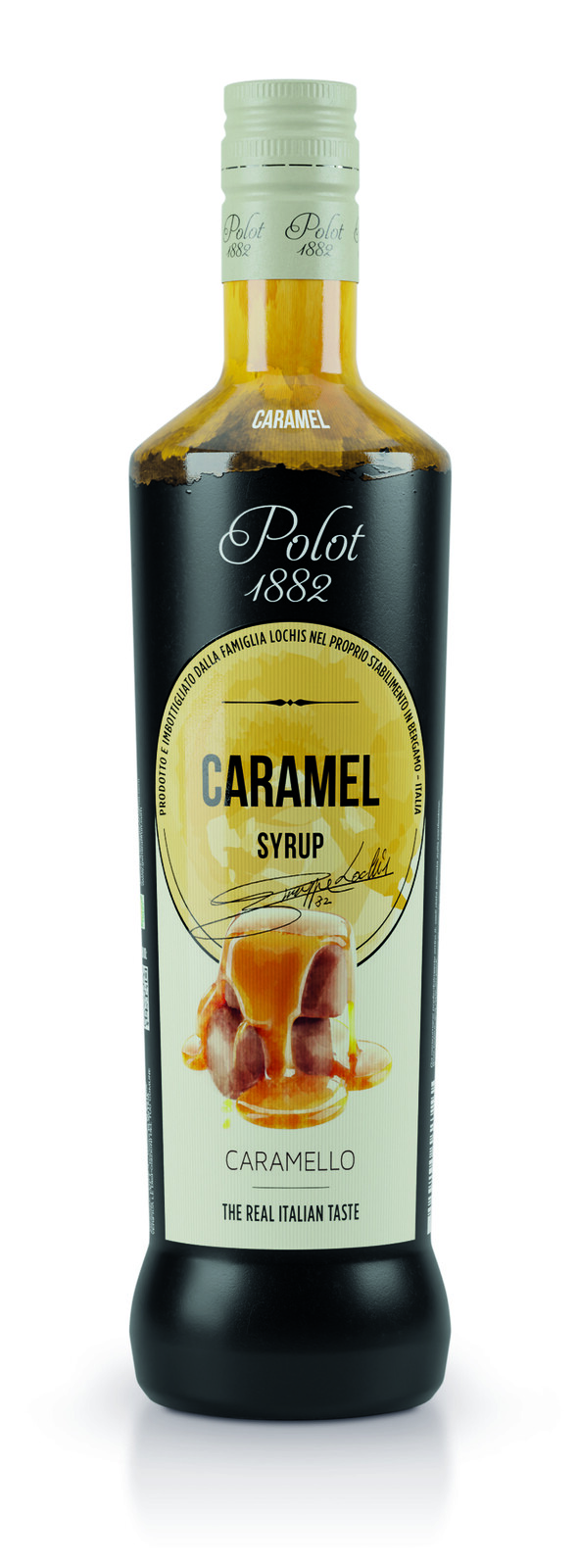 Polot Caramel Syrup 0,7 l