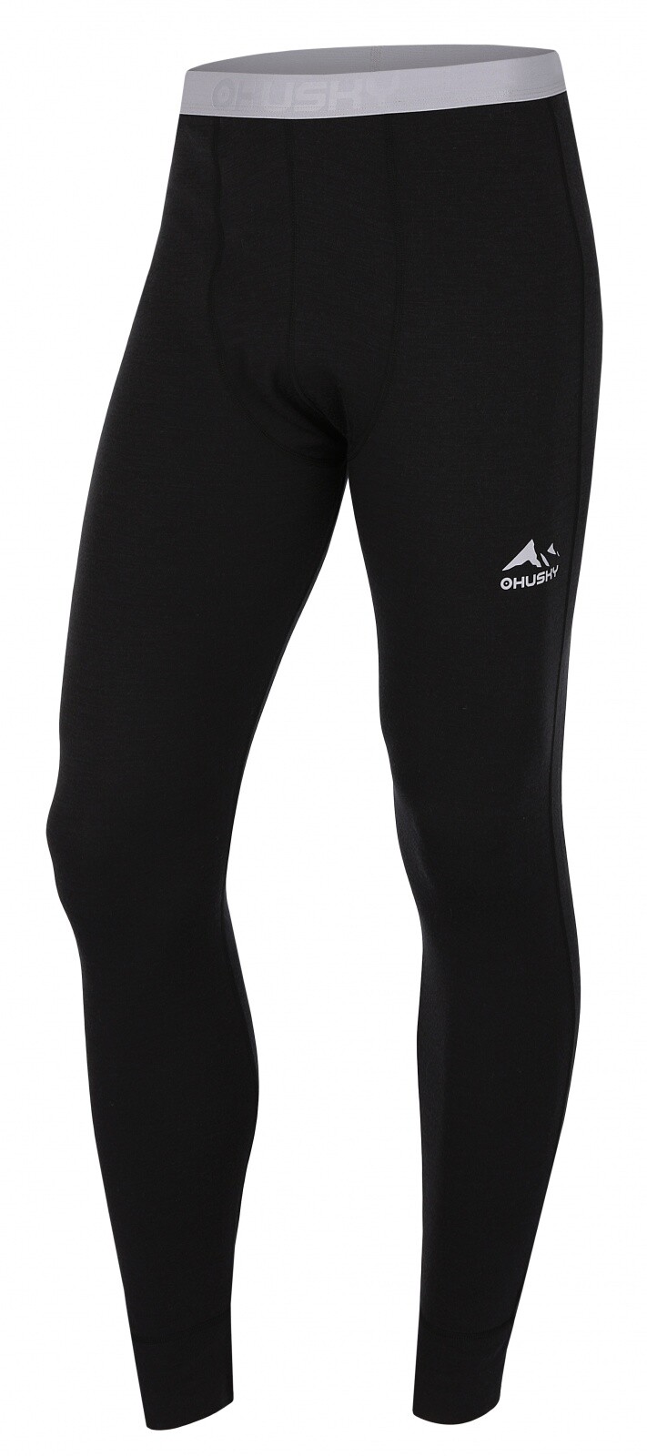 Husky Mercie M XL, black Merino termoprádlo kalhoty