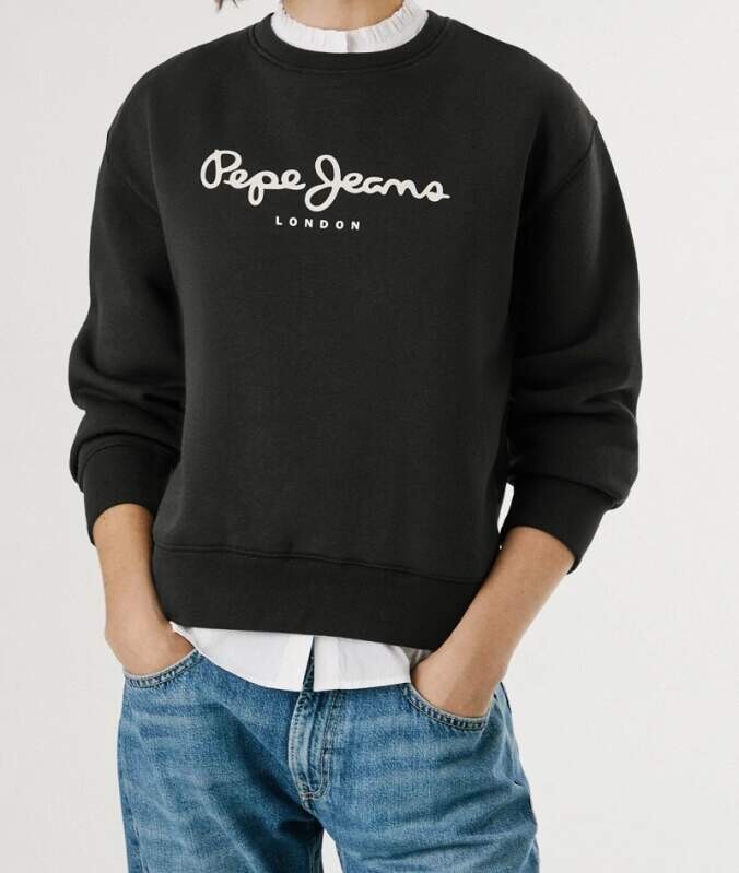 Mikina Pepe Jeans černá, L