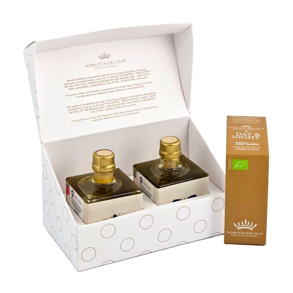 Elegantní BIO dárek pro ženu Nobleza del Sur HARMONY (2 x 100 ml)