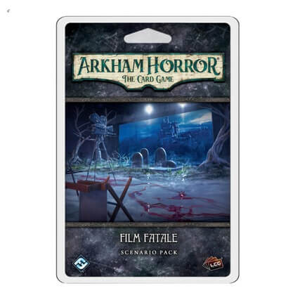 Arkham Horror: The Card Game - Film Fatale Scenario Deck