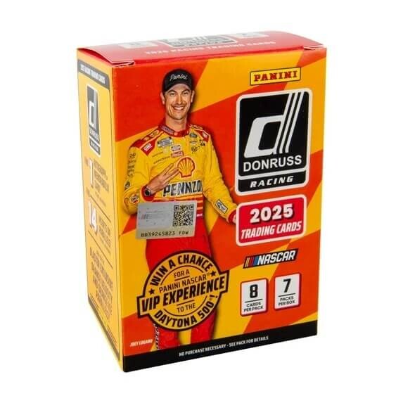 2025 Panini Donruss Racing Blaster Box - karty Nascar závodů