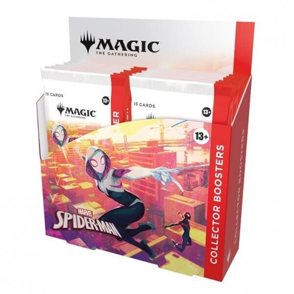 Magic The Gathering Marvel's Spider-Man Collector Booster Box