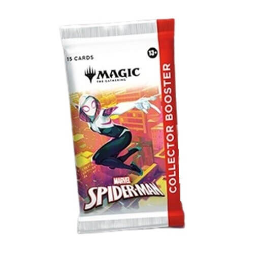 Magic The Gathering Marvel's Spider-Man Collector Booster