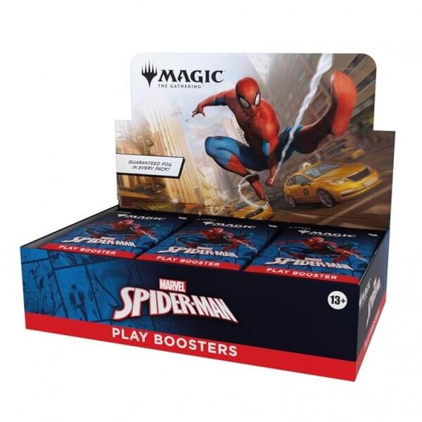 Magic The Gathering Marvel's Spider-Man Play Booster Box
