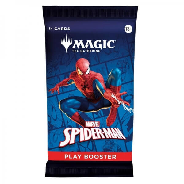 Magic The Gathering Marvel's Spider-Man Play Booster