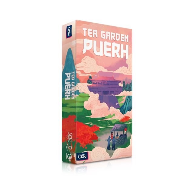 Albi Čajová zahrada: Puerh CZ/SK