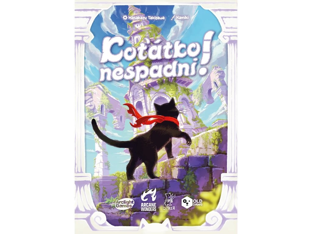 Old Dawg Koťátko, nespadni!