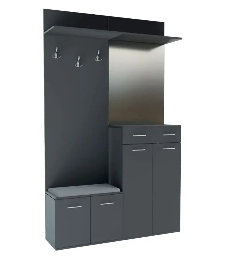 Casarredo ARMADI II předsíňová stěna - grafit šedý