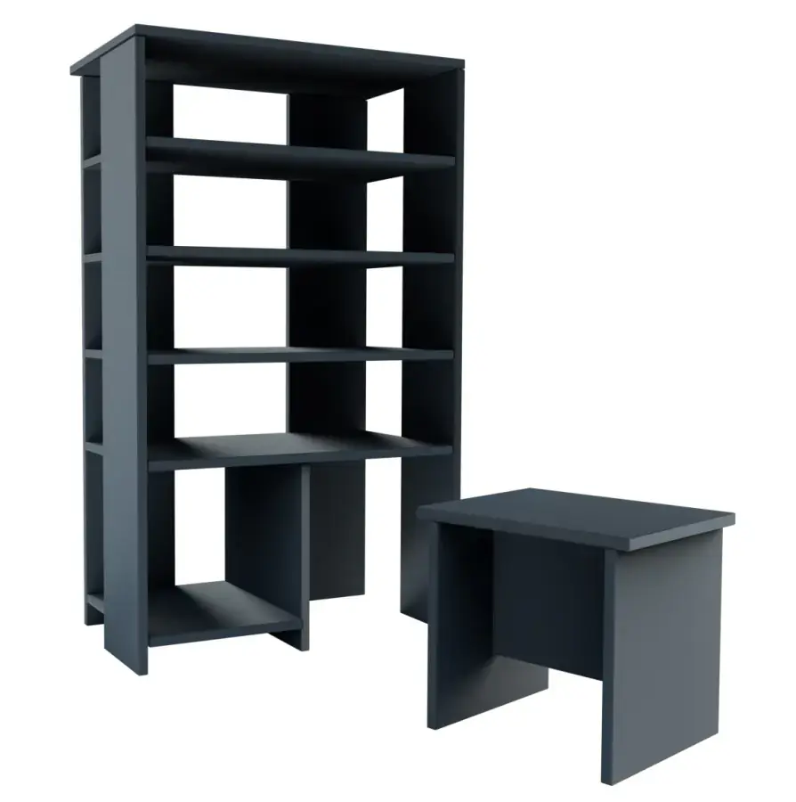 Casarredo Botník BRADLEY stolička - antracit