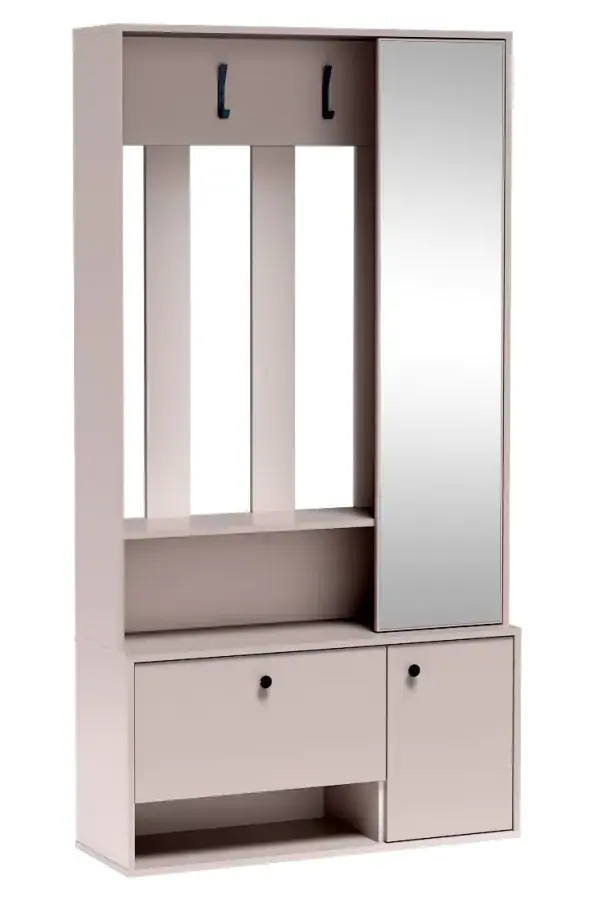 Casarredo Předsíňová stěna LADNER - kašmír