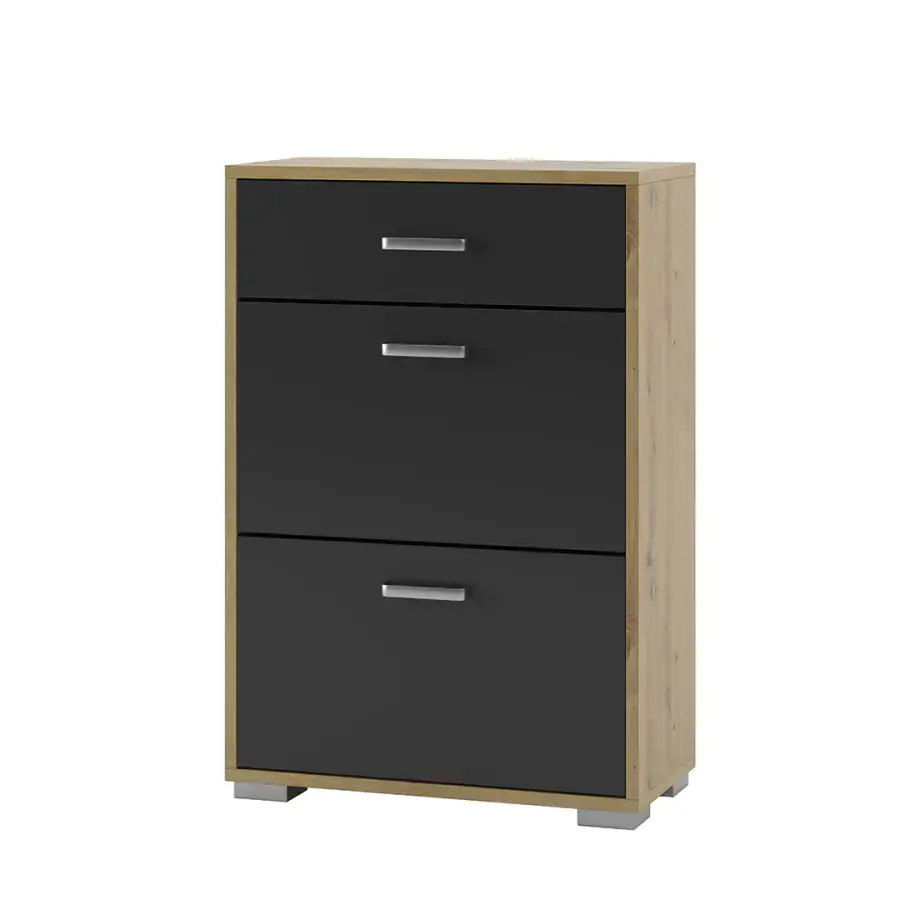 Casarredo Výklopný botník ARBORG - dub Artisan / antracit