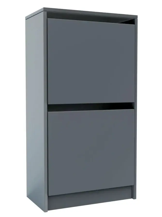 Casarredo Výklopný botník ROLF - šedý grafit