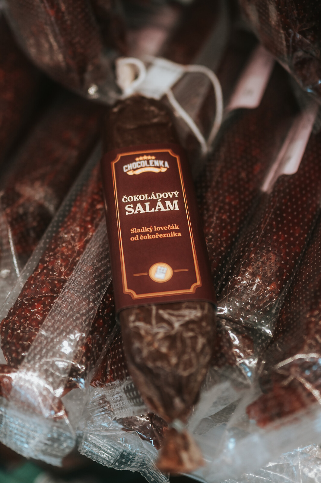 Chocolenka Čokoládový lovečák – Kešu (Tmavá čokoláda)